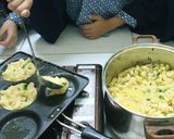 Foto langkah ke 3 dari resep Maklor aka Makaroni Telor.