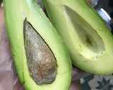 Hình bước làm 1 của món Sinh tố bơ 🥑