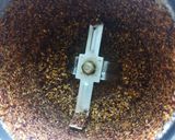 A picture of step 3 of Dry red chilli chutney.