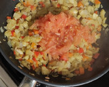 Foto del paso 3 de la receta: Berenjena de atún y carne