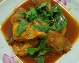 รูปขั้นตอนการทำที่ 3 ของ ไก่น้ำแดง