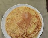 A picture of step 4 of Flat Pancakes#4weekschallenge#wheaflourrecipecontest#.