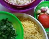 Foto langkah ke 1 dari resep Mie Kocok Ayam.