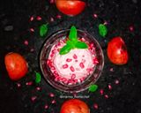 A picture of step 5 of Pomegranate Ice Cream.