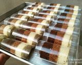 Foto langkah ke 8 dari resep Bolu Gulung Mocca Coklat Mini.