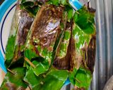 Foto langkah ke 6 dari resep Nasi Bakar Ayam Kemangi 🌿☘️🍀.