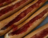 Une image de l'étape 5 de Pizza baguette.