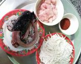 A picture of step 2 of Chao Bot - Banh Canh Ca Loc (Quang Tri Specialty).