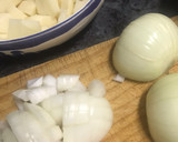 Foto del paso 2 de la receta: Abadejo guisadito con verduras y azafrán