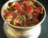 পোড়া টমেটোর ভর্তা(pora tomato bhorta recipe in Bengali) রেসিপি ধাপ - 4 ছবি