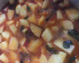 صورة لخطوة 5 من وصفة بطاطا فليو(menthe pouliot)
