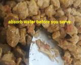 Soya chunks Bhaji recipe step 5 photo