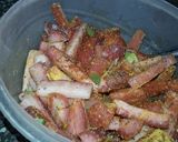 A picture of step 2 of Carrot Pickle.
