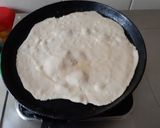 A picture of step 9 of Poori sagu and chapathi.