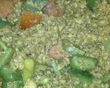Chicken Qeema Tomato and Green Bell Pepper with chacumar Salad recipe step 5 photo