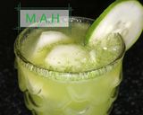 A picture of step 2 of CGM drink.