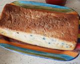 Foto del paso 12 de la receta: 🥧Bizcocho salado de queso 🧀 Idiazábal con aceitunas 🫒 y pimientos🌶️