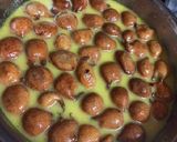 पकोड़ी की कढ़ी (Pakodi ki kadhi recipe in Hindi) रेसिपी चरण 4 फोटो