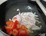 A picture of step 6 of Ghugni ---- A Bengali Street Snack, highly nutritious that you cannot deny.