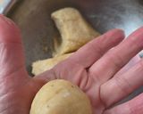 Foto del paso 3 de la receta: Mi Repulgue de Empanaditas Keto 🥟Masa para Empanadas Nutritiva y Sin Gluten 🥟Especial Semana de Mayo