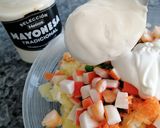 Foto del paso 10 de la receta Mi ensaladilla de langostinos y surimi