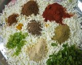 A picture of step 2 of Cheese paratha.