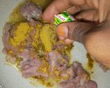 A picture of step 3 of Minced meat and potato pepper soup.