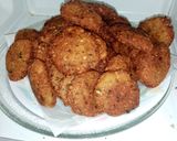 Foto del paso 1 de la receta: Ensalada César vegana 🥬🧀🍞