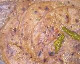 Beetroot Spicy Paratha recipe step 6 photo