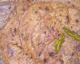 A picture of step 6 of Beetroot Spicy Paratha.