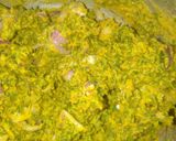 चने के साग का पकौड़ा (chane ke saag ka pakoda recipe in Hindi) रेसिपी चरण 3 फोटो
