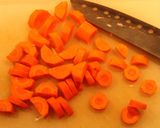 Foto del paso 4 de la receta: Fusillis tricolor, acaterbados