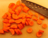Foto del paso 4 de la receta: Fusillis tricolor, acaterbados