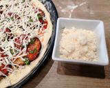 Une image de l'étape 13 de Pizza parmigiana.