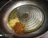 A picture of step 3 of Sindhi Dal Pakwan.