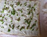 Baconos csiga recept fázis 2 fotója