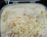 Foto langkah ke 2 dari resep Setup Roti Vla Keju Durian.
