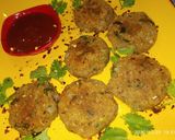 মিষ্টি আলু এবং ওটস এর কাটলেট (mishti and oats cutlet recipe in bengali) রেসিপির ধাপ 5 ছবি