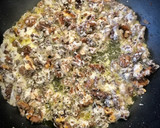 Foto del paso 1 de la receta: Macarrones con salsa de gorgonzola y nueces