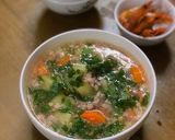Hình bước làm 3 của món Canh rau củ thịt bằm