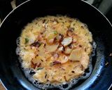A picture of step 10 of Spanish Omelette (made by Indian).