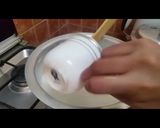 A picture of step 7 of Chawal ki kheer or Rice pudding.