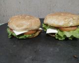 Foto langkah ke 3 dari resep Burger KW.