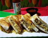 A picture of step 4 of Dabeli Sweet Potato Sandwich.