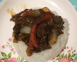 Foto langkah ke 5 dari resep Beef Blackpepper.