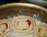 Foto del paso 4 de la receta: Pizza en rollitos (con masa saborizada)
