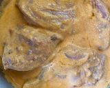 A picture of step 2 of Butter Chicken.