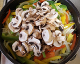 Foto del paso 2 de la receta: Alambre vegetariano con amaranto y queso