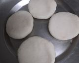 A picture of step 4 of Bread ki mithai.