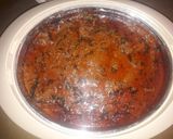 A picture of step 3 of Egusi soup 🥣.